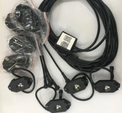 Millar LED Bluetooth Rock Lights