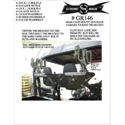 Viking 700 Cage Mounted Gun Rack