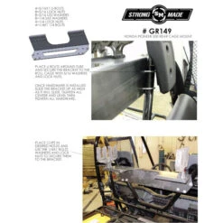 Pioneer 500 Cage Mounted Gun Rack