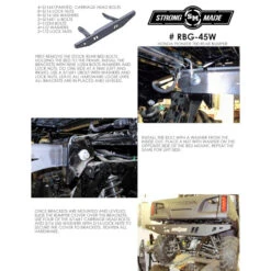 Pioneer 700 Rear Bumper