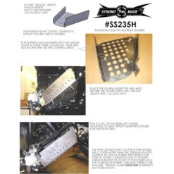 Mule Pro-Fxt Rear Stick Stoppers