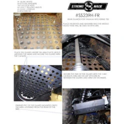 Wolverine Rear Stick Stoppers