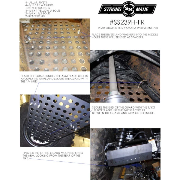 Wolverine Rear Stick Stoppers