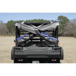 Seizmik Armory X Rack; Black; Mid-Size Ranger; Lock & Ride Compatible; Drill/Bolt-in For Mid-Size Gator Or 44-48'' Beds