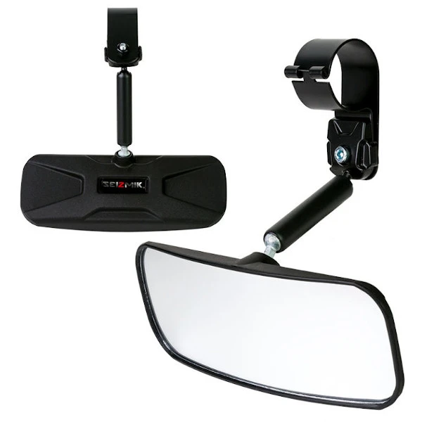 Seizmik Auto-Style Rear View Mirror - Clamp 2'' - Image 2