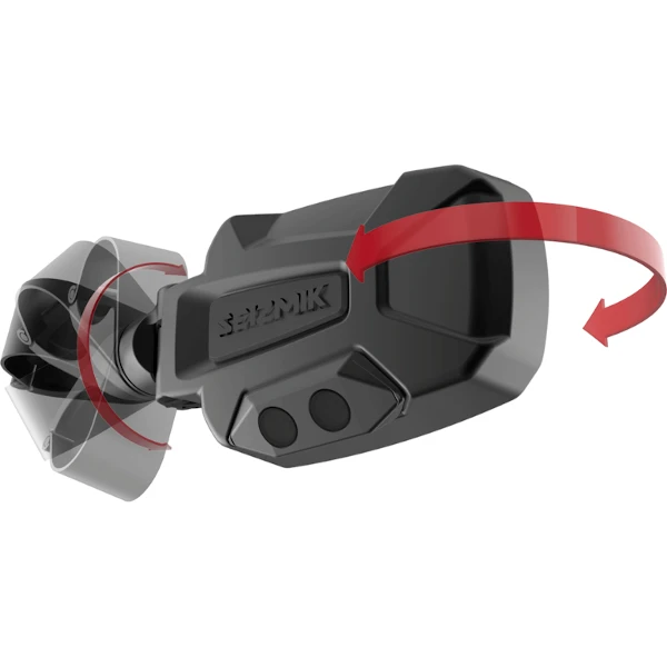 Seizmik Pursuit Night Vision Series Side View Mirrors - Clamp 1.75'' - Image 5