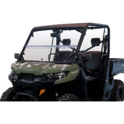 Seizmik Windshield Versa-Fold (UV Resistant Poly) - Can-Am Defender
