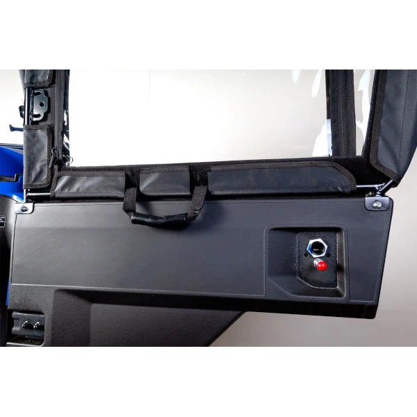 Seizmik Framed 1/2 Upper Door Kit- Kawasaki Mule Pro FX/FXT - Image 2