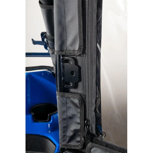 Seizmik Framed 1/2 Upper Door Kit- Kawasaki Mule Pro FX/FXT - Image 3