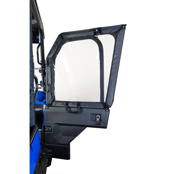 Seizmik Framed 1/2 Upper Door Kit- Kawasaki Mule Pro FX/FXT - Image 4