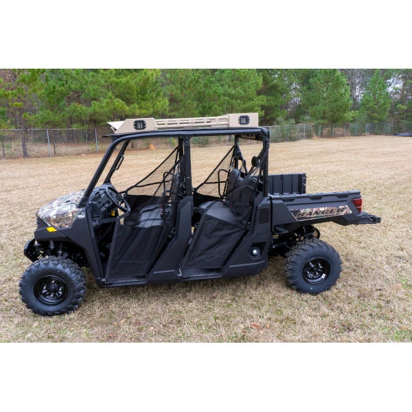 Thumper Fab Ranger 900/1000 Crew - Speaker Top W/ Sub - Full Light System In Tan