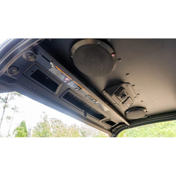 Thumper Fab Ranger 900/1000 Crew - Speaker Top W/ Sub - Full Light System In Tan - Image 2