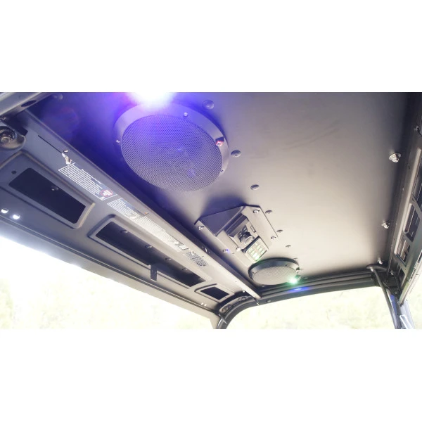 Thumper Fab Ranger 900/1000 Crew - Speaker Top W/ Sub - Full Light System In Tan - Image 3