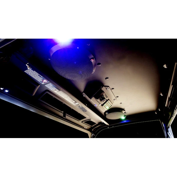 Thumper Fab Ranger 900/1000 Crew - Speaker Top W/ Sub - Full Light System In Tan - Image 4