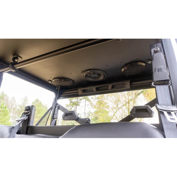 Thumper Fab Ranger 900/1000 Crew - Speaker Top W/ Sub - Full Light System In Tan - Image 5