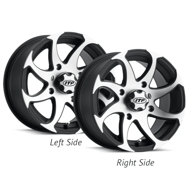 14x7 4/110 5+2 ITP Twister Mach (Left)