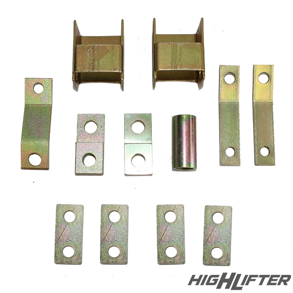 2'' Lift Kit Yamaha Big Bear 400 2x4, 4x4