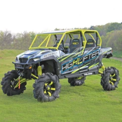 7'' Big Lift Polaris General 4 1000 - Black